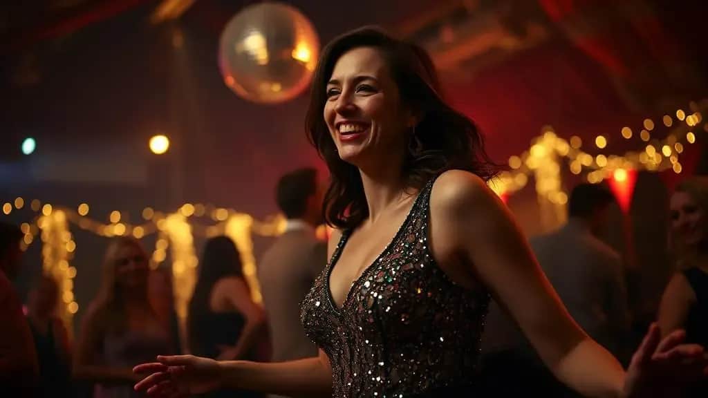 Połyskująca sukienka: jak podkreślić swój blask na imprezie!