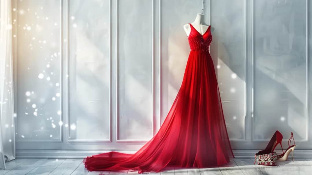 Sukienka czerwona długa: krok do bycia divą. Poradnik krok po kroku