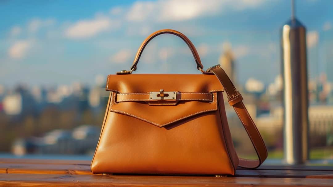 Listonoszka camel: ponadczasowy dodatek do każdej stylizacji