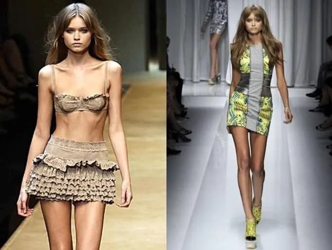 Wymarzona sylwetka modelki: Brutalna prawda o wymaganiach w świecie mody