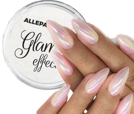 Różowo-złote paznokcie: Jak uzyskać efekt glamour na co dzień?