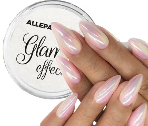 Różowo-złote paznokcie: Jak uzyskać efekt glamour na co dzień?