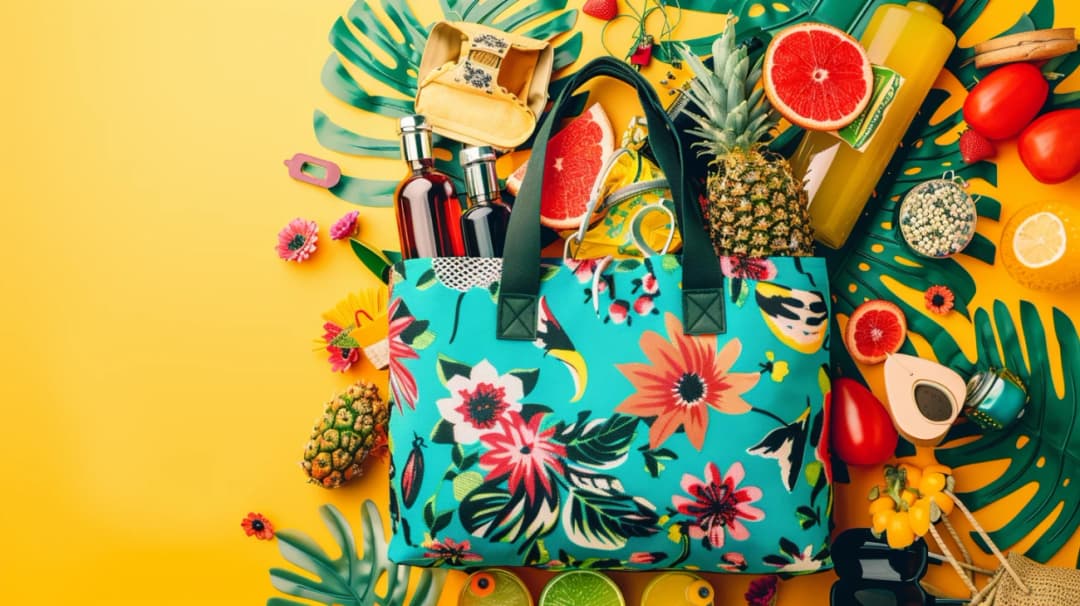 Miękka torebka: wygoda i ogromna pojemność na zakupy!