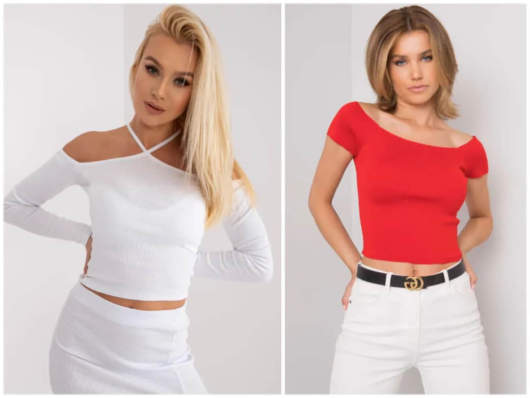 Odważne bluzki z wycięciami po bokach: Hit czy kit? Opinie i fakty