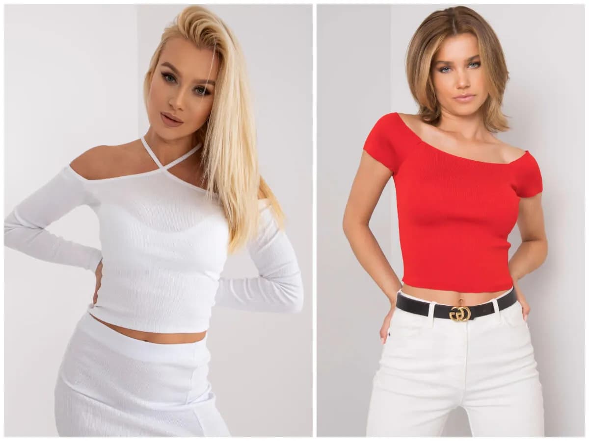Odważne bluzki z wycięciami po bokach: Hit czy kit? Opinie i fakty