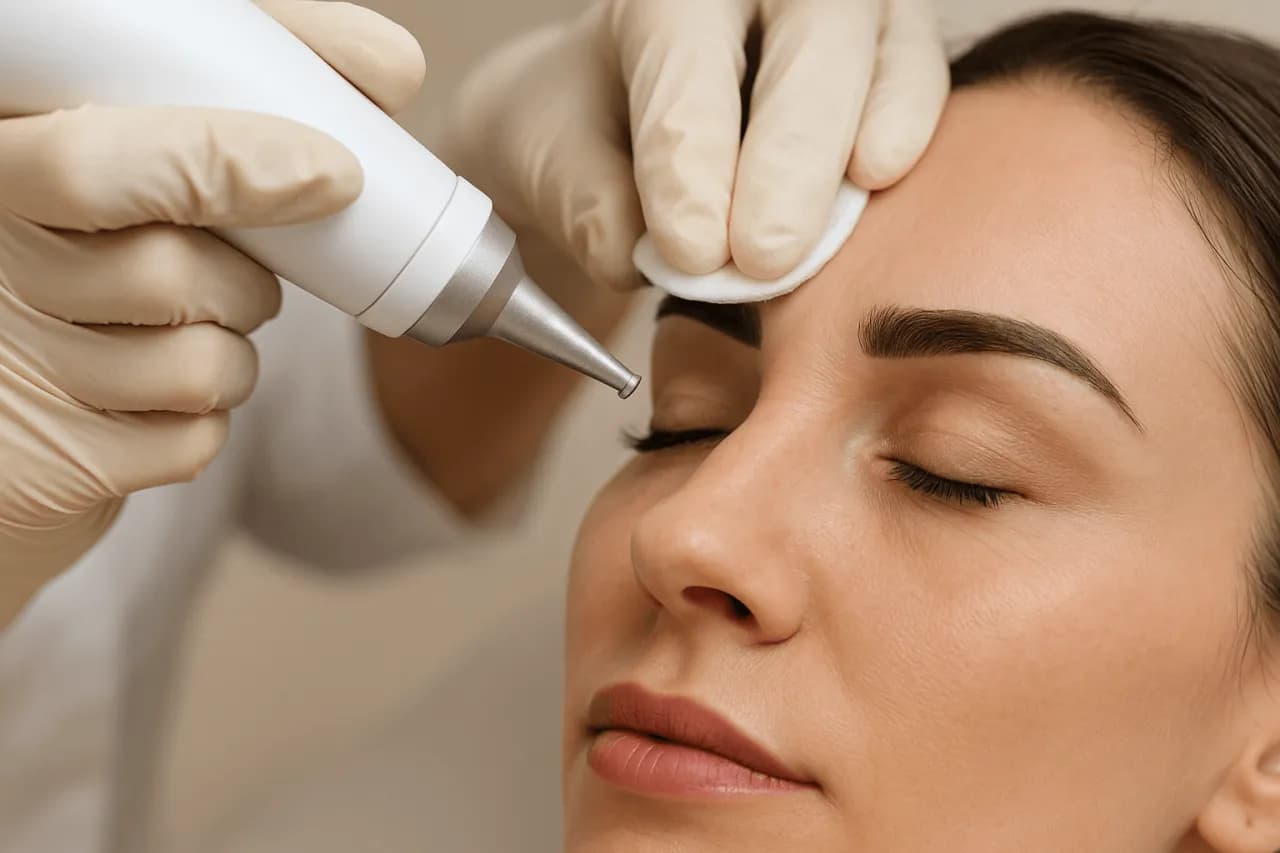 Jak usunąć makijaż permanentny brwi - skuteczne metody i porady