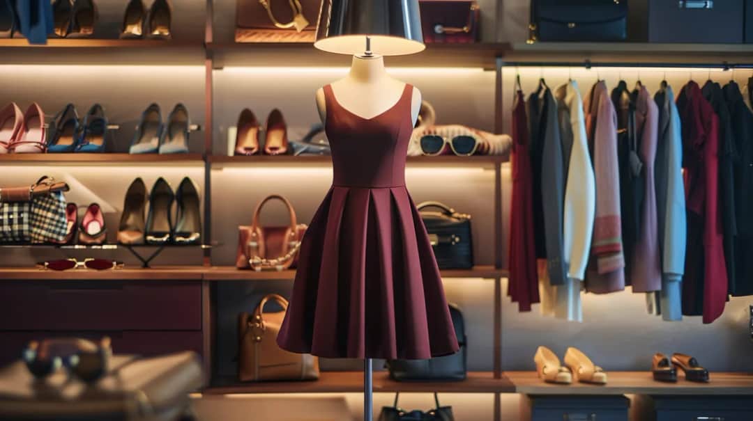 Bordowa spódnica: Jak ją nosić, by wyglądać zjawiskowo? Porady