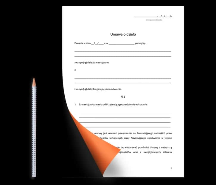 Umowa z modelką: o dzieło czy zlecenie? Wybierz mądrze!