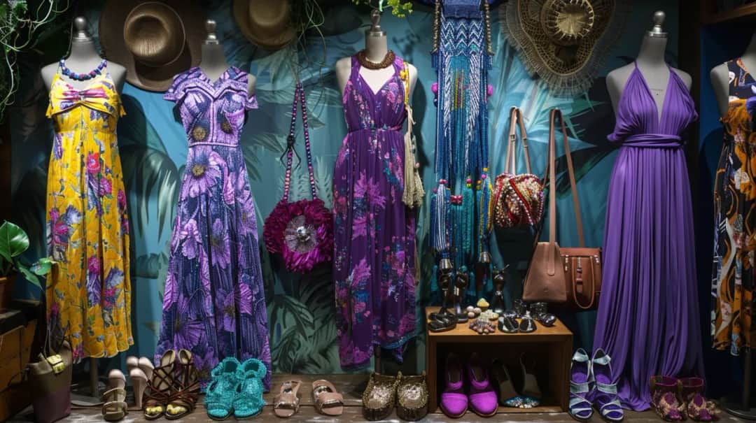 Sukienka maxi kolorowa: Jak nosić ją z klasą? Triki od stylistów!