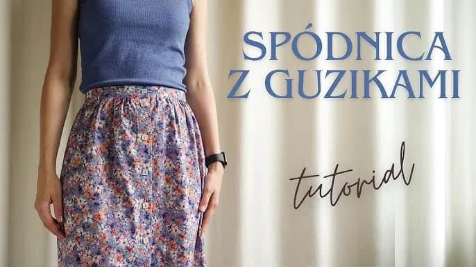 Spódnica na guziki: jak ją prosto stylizować na co dzień i od święta?