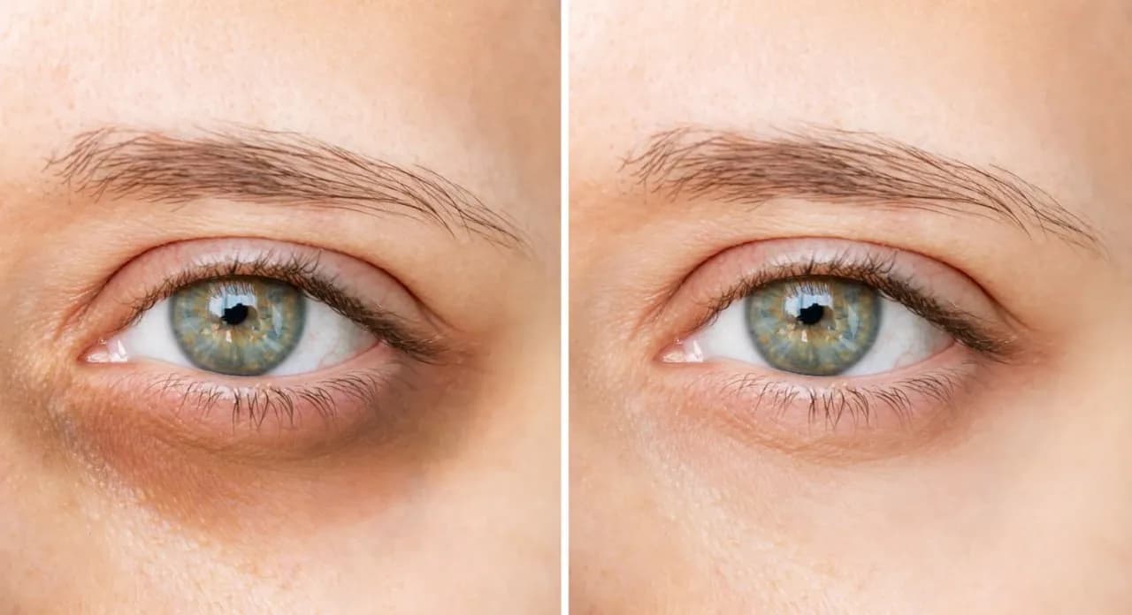 Rozświetlające korektory pod oczy: Jak ukryć cienie i zmarszczki