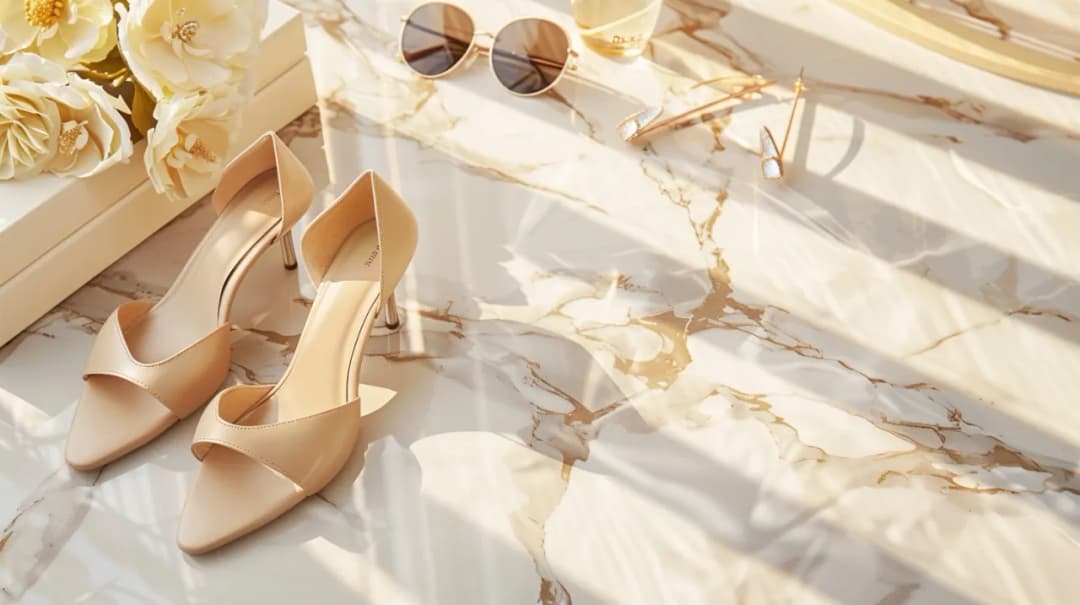 Beżowe sandały na słupku: elegancja czy wygoda? Trendy w modzie