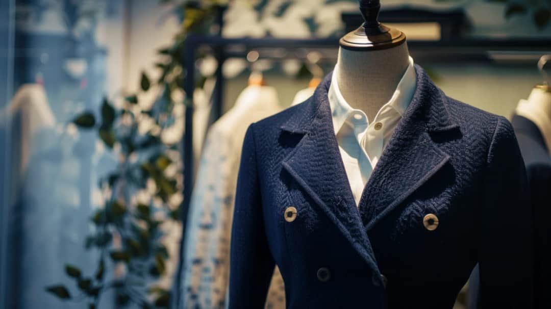 Płaszcz z guzikami: klasyka w nowoczesnym wydaniu