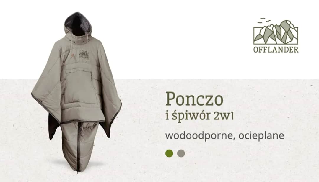 Ciepłe ponczo: idealne na chłodniejsze jesienne dni