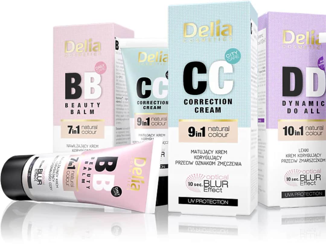 Krem BB, CC czy DD? Poznaj różnice i wybierz idealny dla siebie