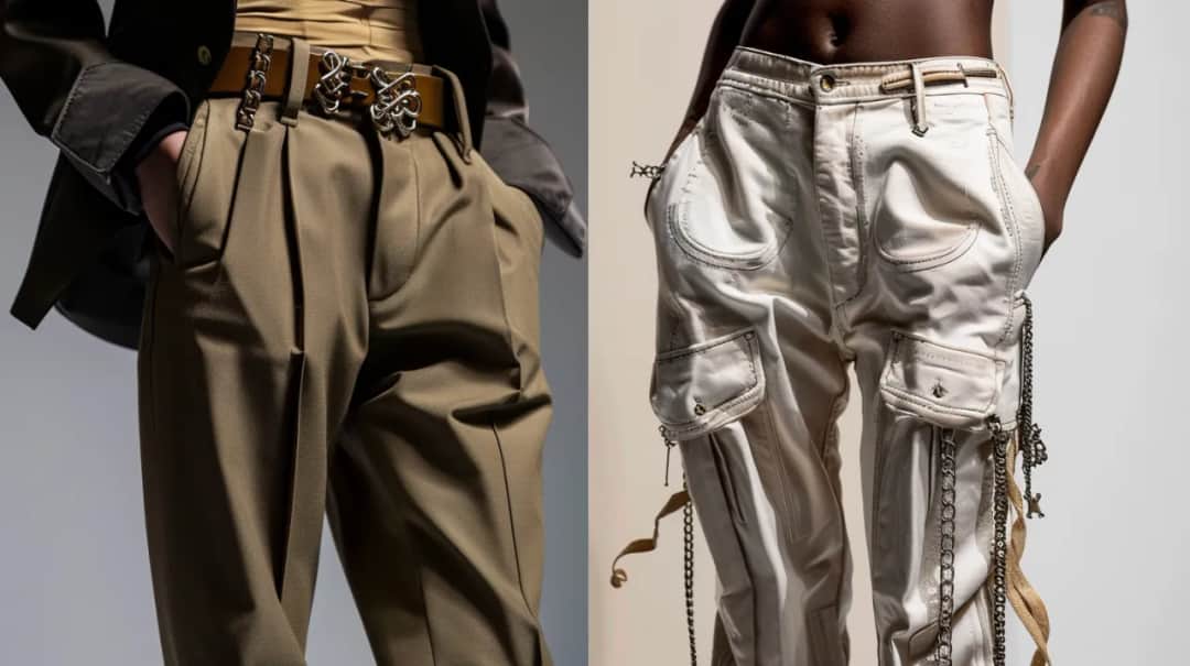 Spodnie z przeszyciami: detal robi różnicę czy niepotrzebny dodatek?