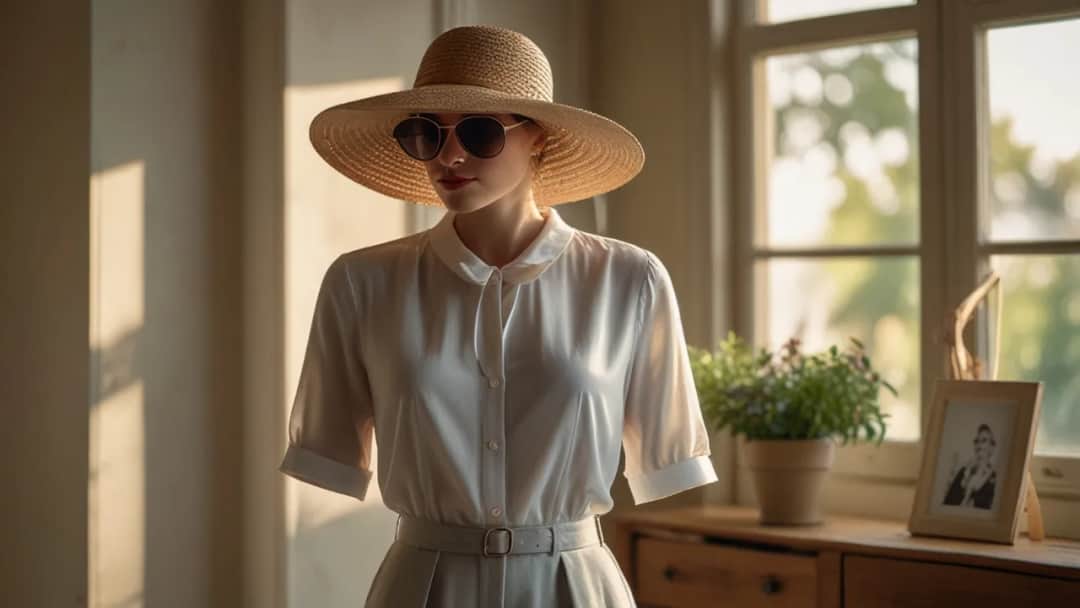 Bluzka z rękawem do łokcia: Idealna na upały? Przekonaj się sama