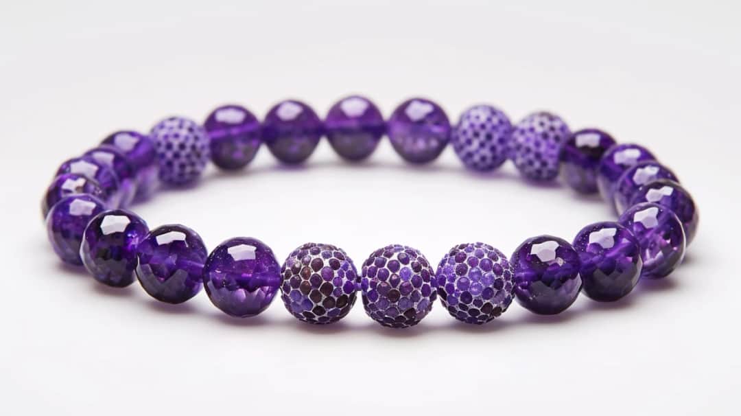 Fioletowa bransoletka: wyrazisty akcent w Twoim stylu