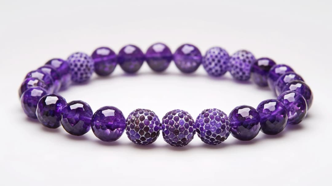 Fioletowa bransoletka: wyrazisty akcent w Twoim stylu