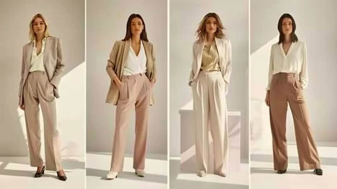 Spodnie damskie w kant: formalne czy na co dzień? Różne fasony