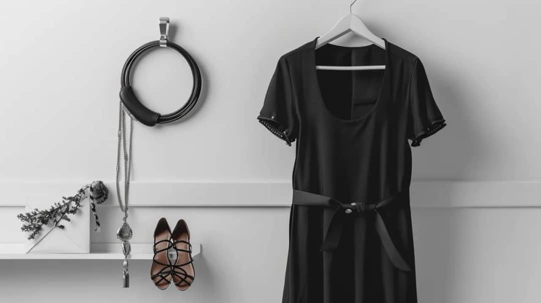 Czarna luźna sukienka: komfort w wielkim stylu. Jak ją wystylizować?