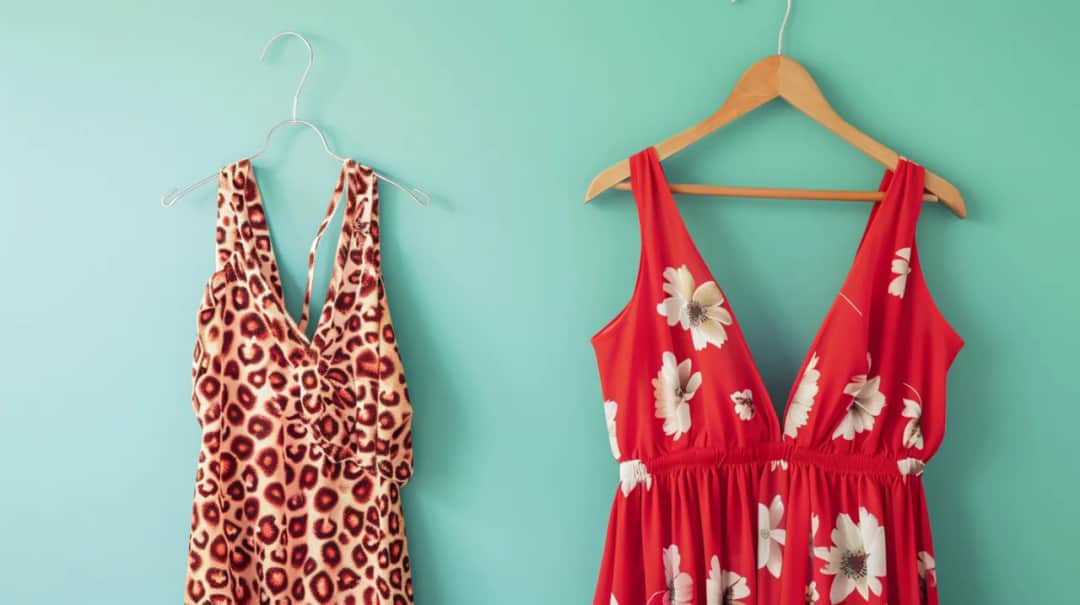 Czerwona sukienka w białe kwiaty: Czy to hit sezonu? Eksperci radzą