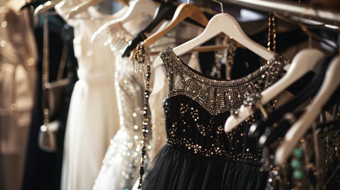 Jaki materiał wybrać na sukienkę: cekiny czy siatka? Co wybrać?