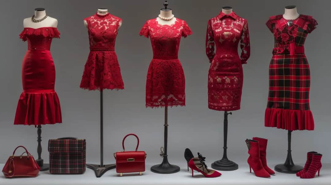 Jak nosić stylową czerwoną sukienkę wizytową? Poznajemy 6 trików!