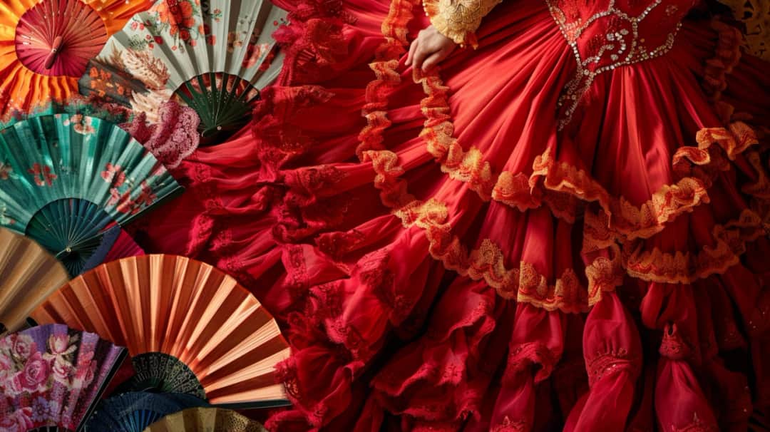 Spódnica flamenco: energia i temperament w Twoim stylu