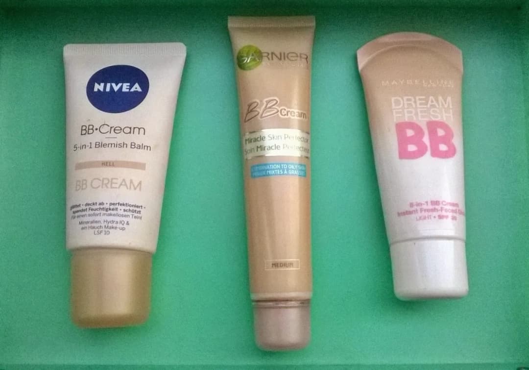 Garnier czy Nivea? Który krem BB lepiej maskuje niedoskonałości skóry