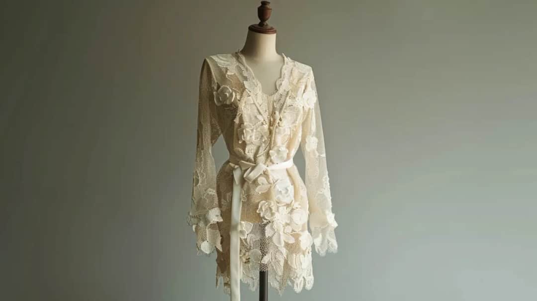 Eleganckie tuniki z koronki: jak nosić by nie grubnąć? Oto triki