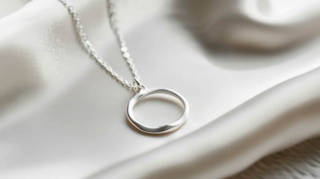 Naszyjnik koło: minimalistyczny dodatek do Twojej stylizacji!