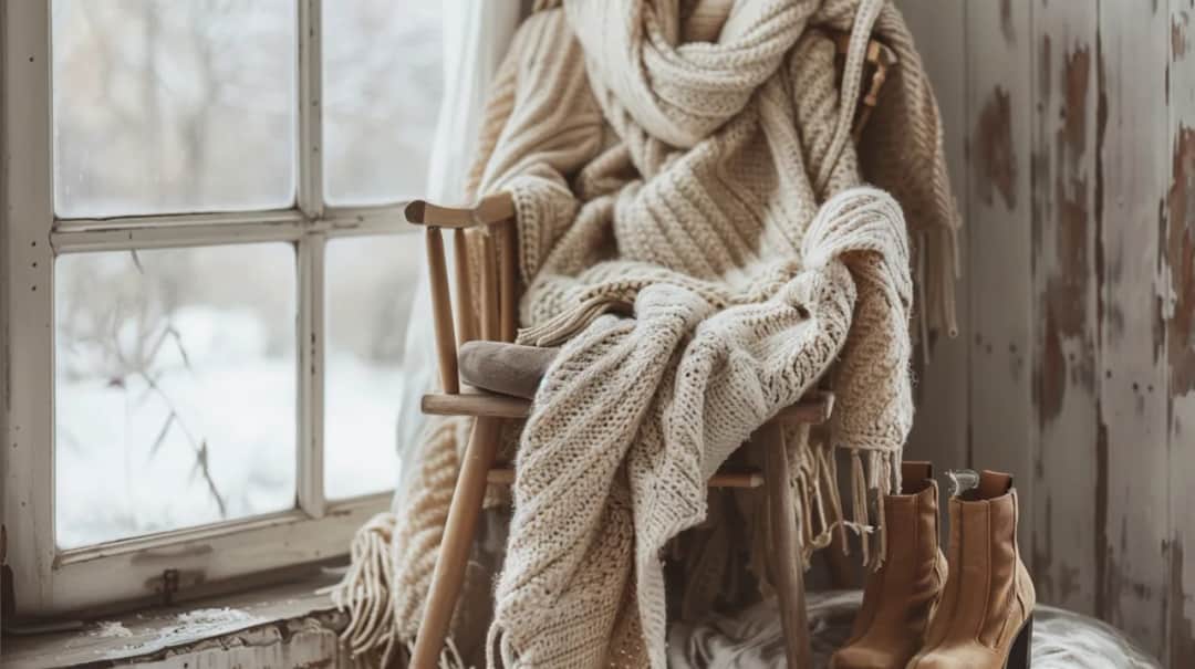 Długa swetrowa sukienka: przytulny szyk na chłód. Jak go uzyskać?