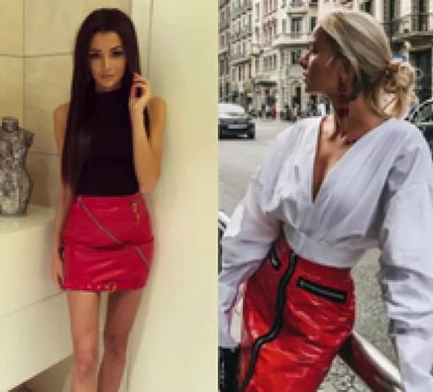 Czerwone spódnice ołówkowe: 5 sposobów na elegancki look. Teraz!