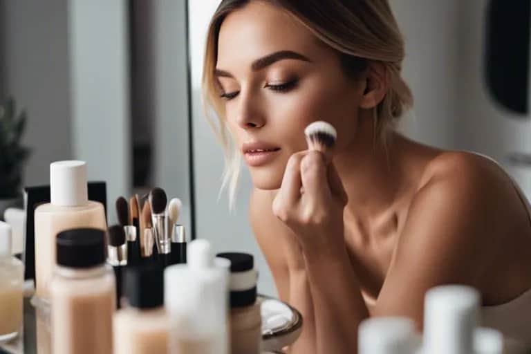 Czy korektor pod oczy powinien być jaśniejszy, by uniknąć efektu maski?