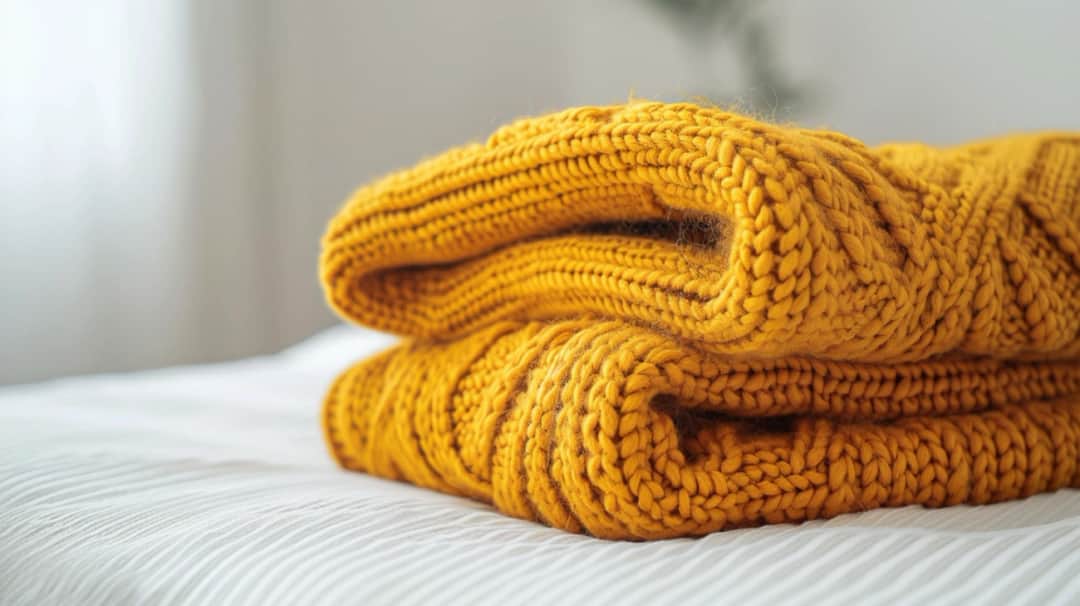 Musztardowy sweter: unikatowy kolor klasycznego swetra