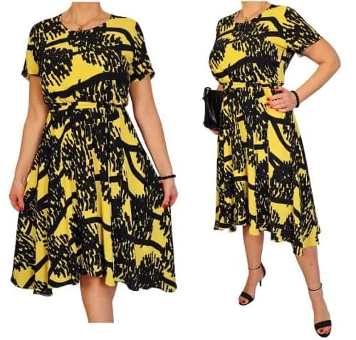 Jak sukienka wyszczuplająca 46 ukryje niedoskonałości figury?