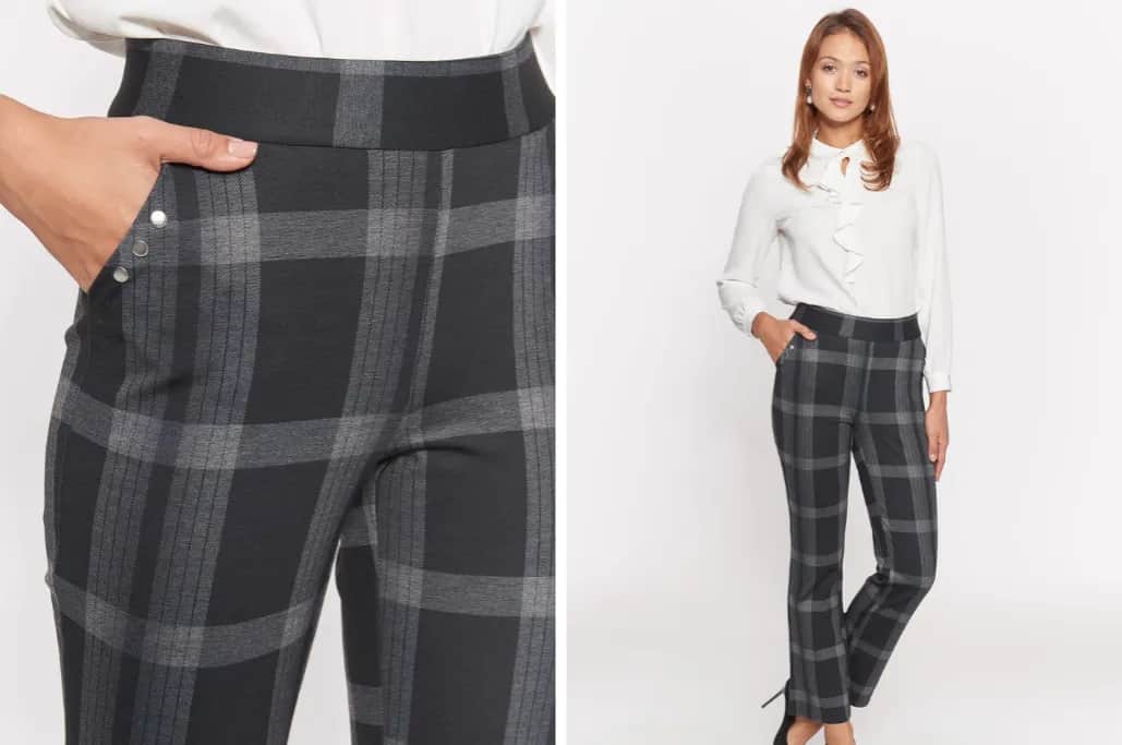 Spodnie materiałowe na gumce: wygoda i styl w jednym