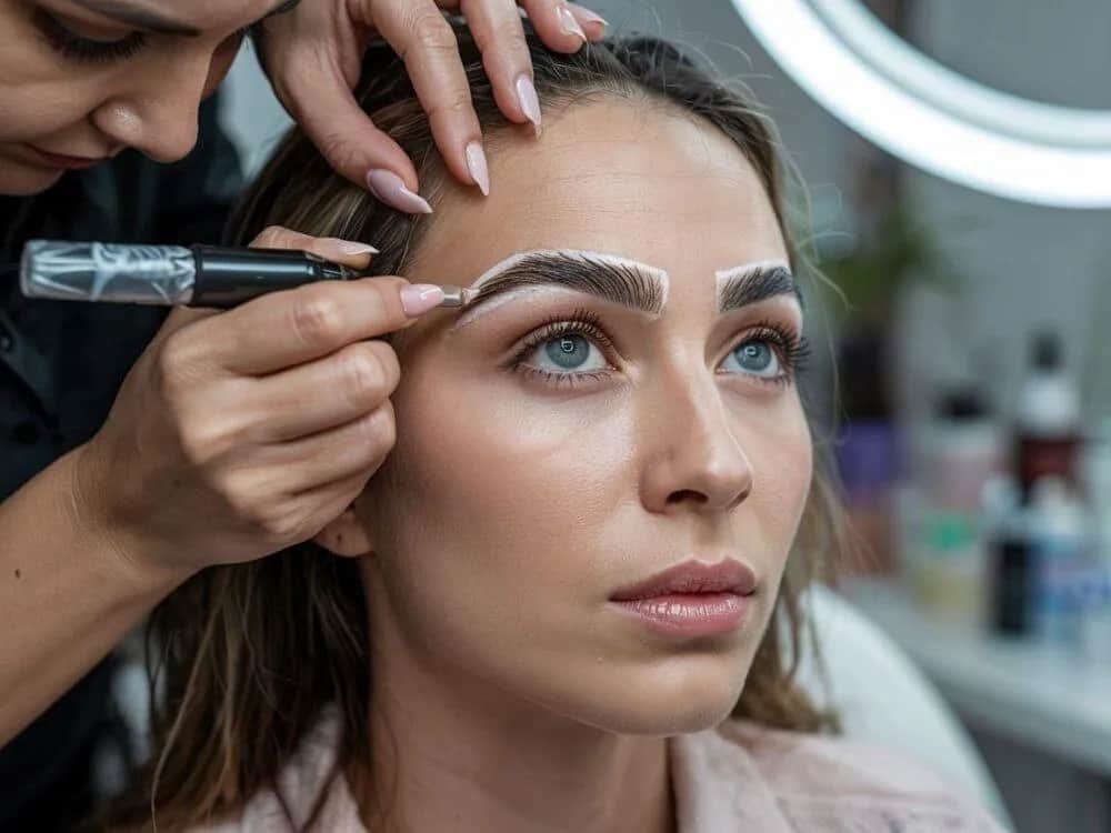 Ile trwa makijaż permanentny brwi? Sprawdź, co wpływa na czas zabiegu
