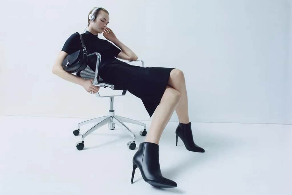 Eleganckie botki do sukienki: 7 zakazanych połączeń. Nie popełnij!