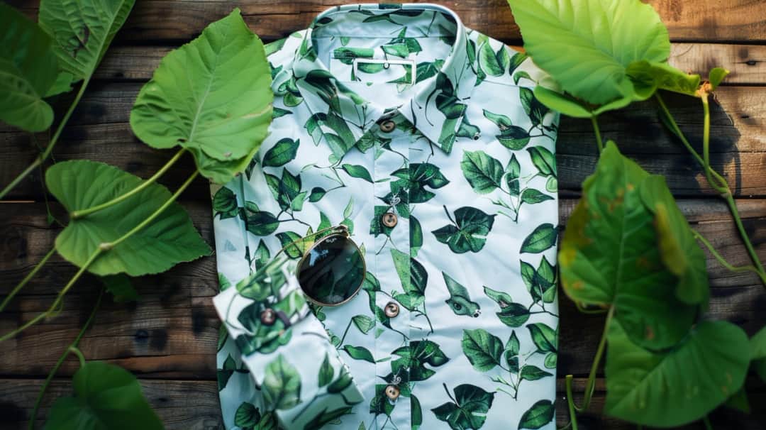 Czy koszula w liście jest trendy w tym sezonie? Koniecznie sprawdż!