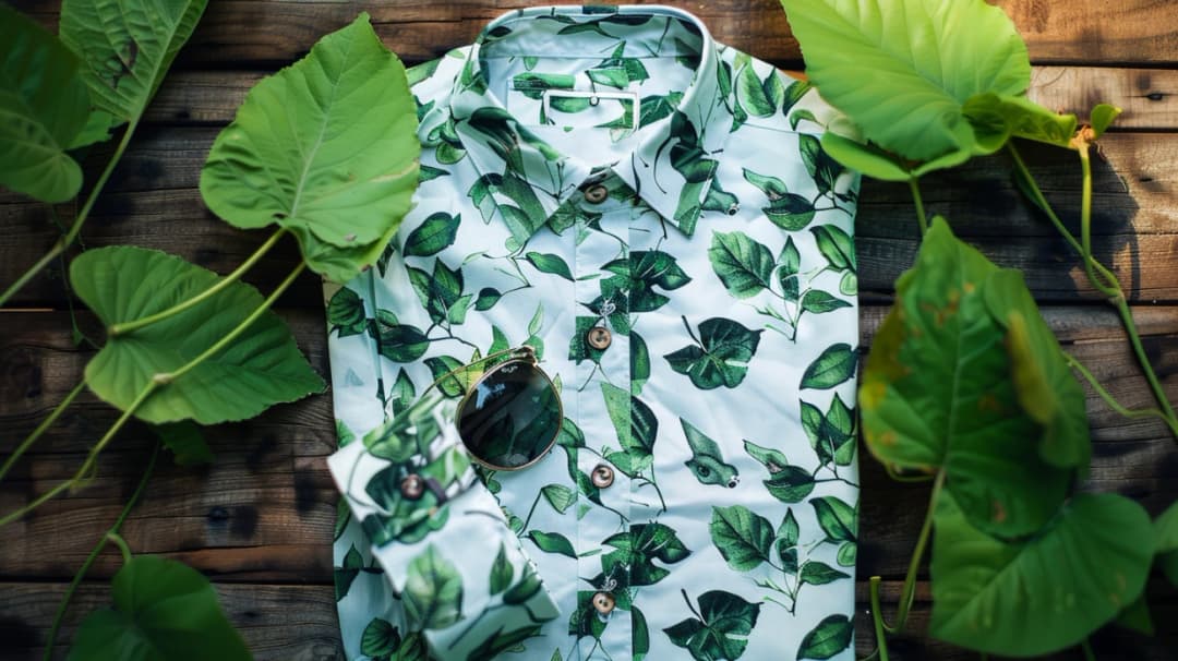 Czy koszula w liście jest trendy w tym sezonie? Koniecznie sprawdż!