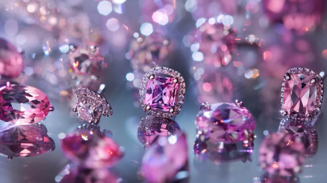 Kolczyki z różowym oczkiem: akcent koloru dla Twoich uszu