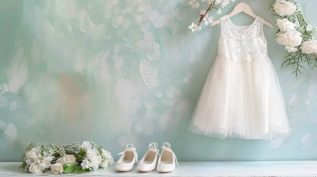 Sukienka na komunię 44: Jak wybrać idealną? Rady dla mam i gości