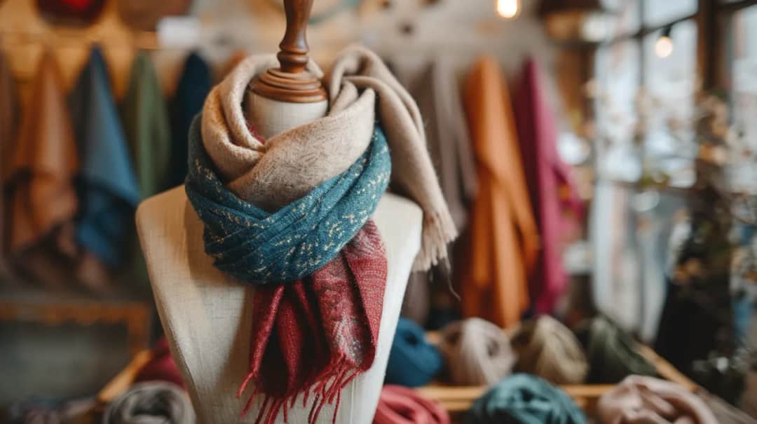 Ciepły szal: 7 sposobów na stylowe wiązanie. Naucz się już dziś!