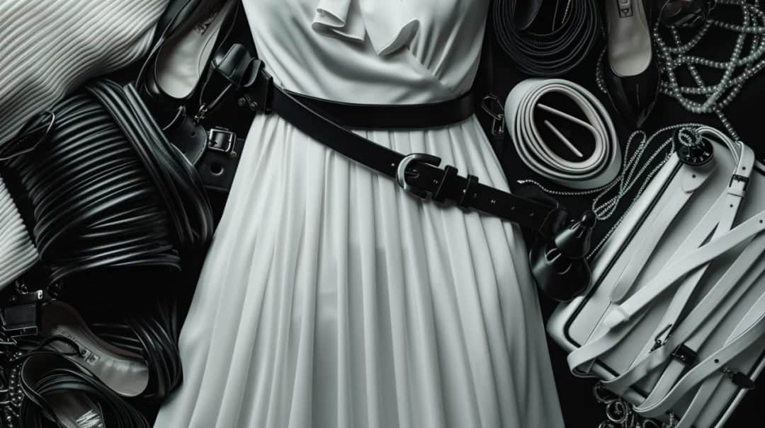 Czarny pasek do sukienki: 7 trików na idealną talię. Sprawdzamy je!