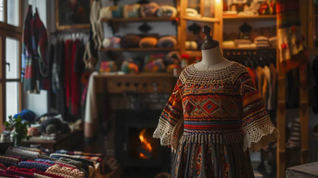 Polskie sukienki wełniane: Tradycja w nowym wydaniu - przegląd