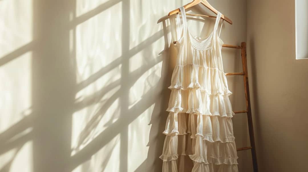 Sukienka maxi z falbanami: efektowny dodatek do Twojej garderoby