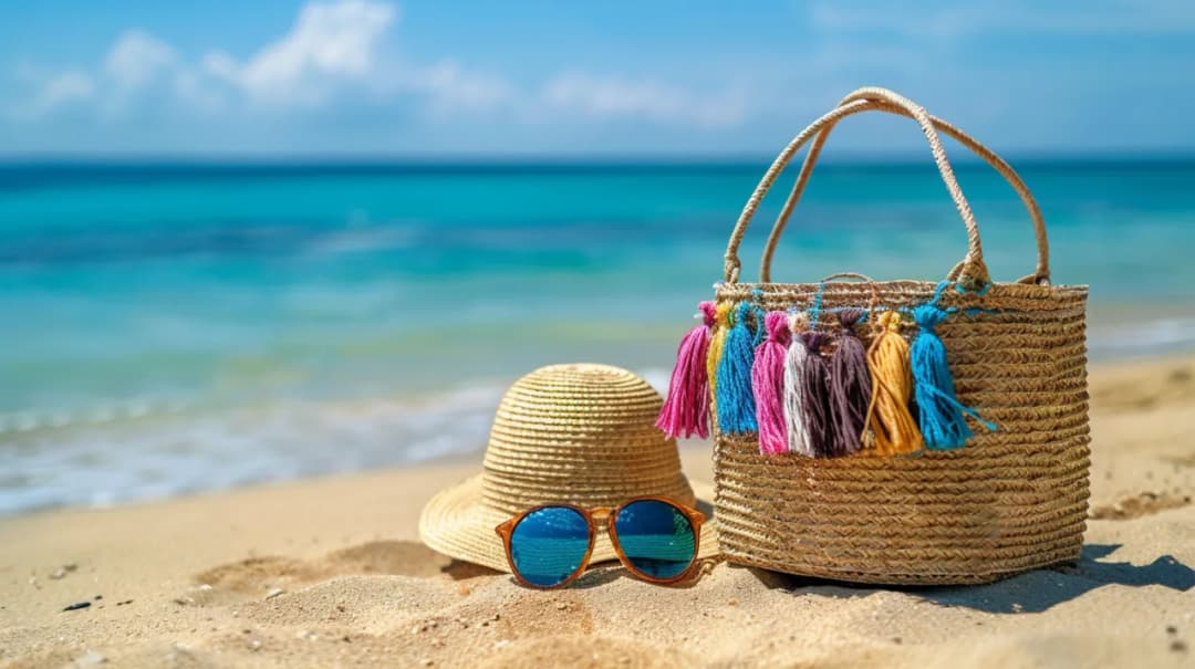 Koszyczki torebki - oto modny dodatek na letnie spacery i na plażę