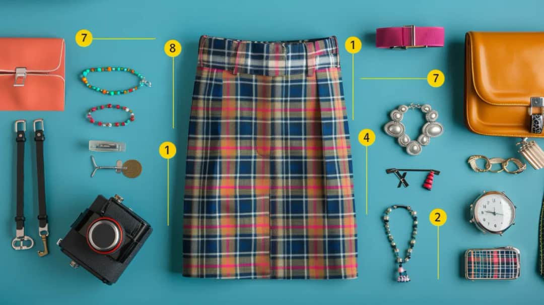 Spódnica w kratę ołówkowa: klasyka czy nuda? 7 metod na świeżość